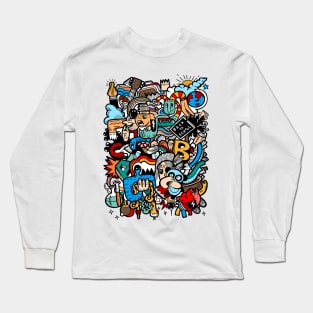 back to school vectors Long Sleeve T-Shirt